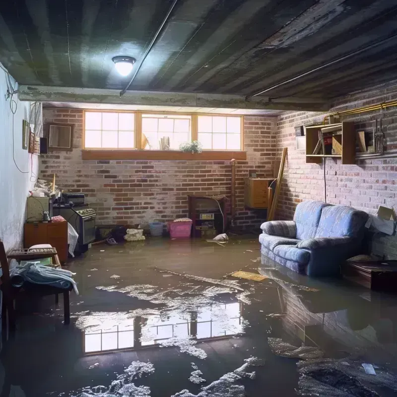 Flooded Basement Cleanup in East Wenatchee Bench, WA